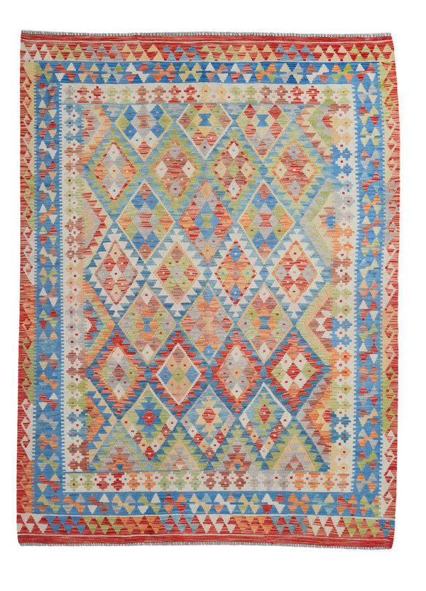 exclusive sheep kilim Wool Hand woven Afghan Carpet Kelim Rug 7'9x5'9