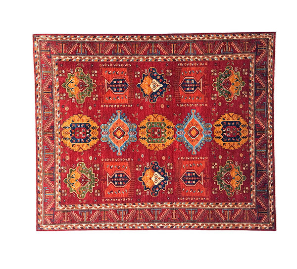 (9'8 x 8'2) feet super fine oriental kazak rug 301x252 cm