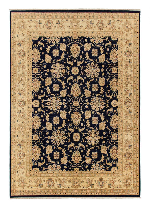 Oushak Hand knotted 10'1x8' ziegler rug  farahan Wool Rug 308x244 cm