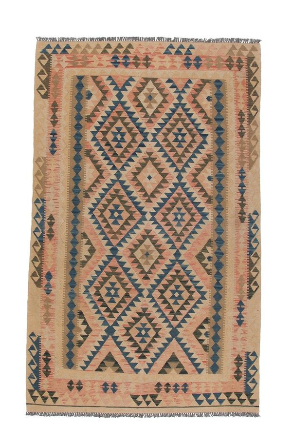 8'20x5'11 exclusive Sheep Wool Handwoven Multicolor Afghan kilim Carpet Area Rug