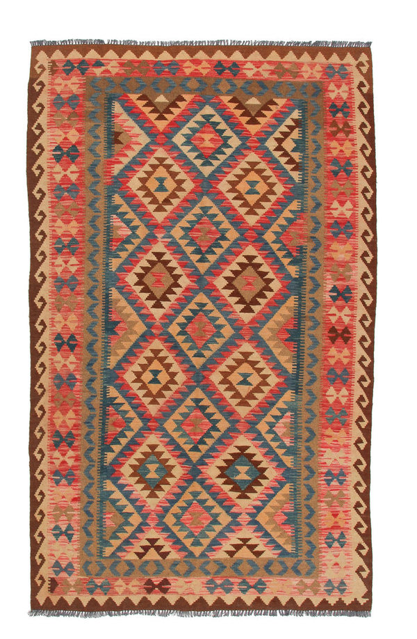 8'20x4'92 exclusive Sheep Wool Handwoven Multicolor Afghan kilim Carpet Area Rug