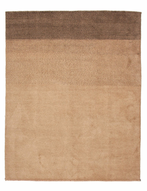 Hand knotted 8'3x6'5 ft Modern Art Ghazny Wool Rug 253x200 cm  Abstract Carpet