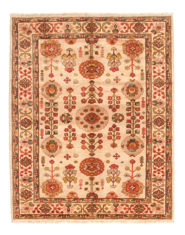 Hand knotted 8'3x6'8 ft ziegler rug Sheep Wool 255x208 cm Area Rug Carpet